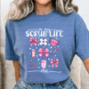 in my scrub life era shirt cute nurse graphic tee
