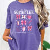 in my scrub life era shirt cute nurse graphic tee