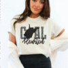 west virginia coal hearted teal leopard print tee