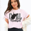 west virginia coal hearted teal leopard print tee