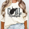 west virginia coal hearted teal leopard print tee