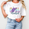 wv coal hearted shirt rainbow chevron faux glitter tee