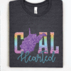 wv coal hearted shirt rainbow chevron faux glitter tee