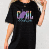 wv coal hearted shirt rainbow chevron faux glitter tee