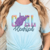 wv coal hearted shirt rainbow chevron faux glitter tee
