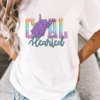 wv coal hearted shirt rainbow chevron faux glitter tee