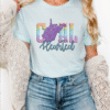 wv coal hearted shirt rainbow chevron faux glitter tee