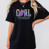 wv coal hearted shirt rainbow chevron faux glitter tee