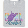 wv coal hearted shirt rainbow chevron faux glitter tee