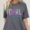 wv coal hearted shirt rainbow chevron faux glitter tee