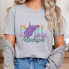 wv coal hearted shirt rainbow chevron faux glitter tee