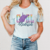 wv coal hearted shirt rainbow chevron faux glitter tee