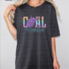 wv coal hearted shirt rainbow chevron faux glitter tee