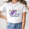 wv coal hearted shirt rainbow chevron faux glitter tee