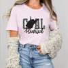 coal hearted west virginia teal leopard print tee shirt