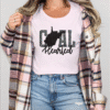 coal hearted west virginia teal leopard print tee shirt