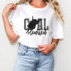 coal hearted west virginia teal leopard print tee shirt
