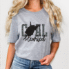 coal hearted west virginia teal leopard print tee shirt