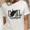 coal hearted west virginia teal leopard print tee shirt