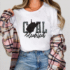 coal hearted west virginia teal leopard print tee shirt