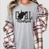 coal hearted west virginia teal leopard print tee shirt