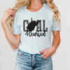 coal hearted west virginia teal leopard print tee shirt