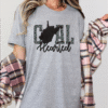 coal hearted west virginia teal leopard print tee shirt