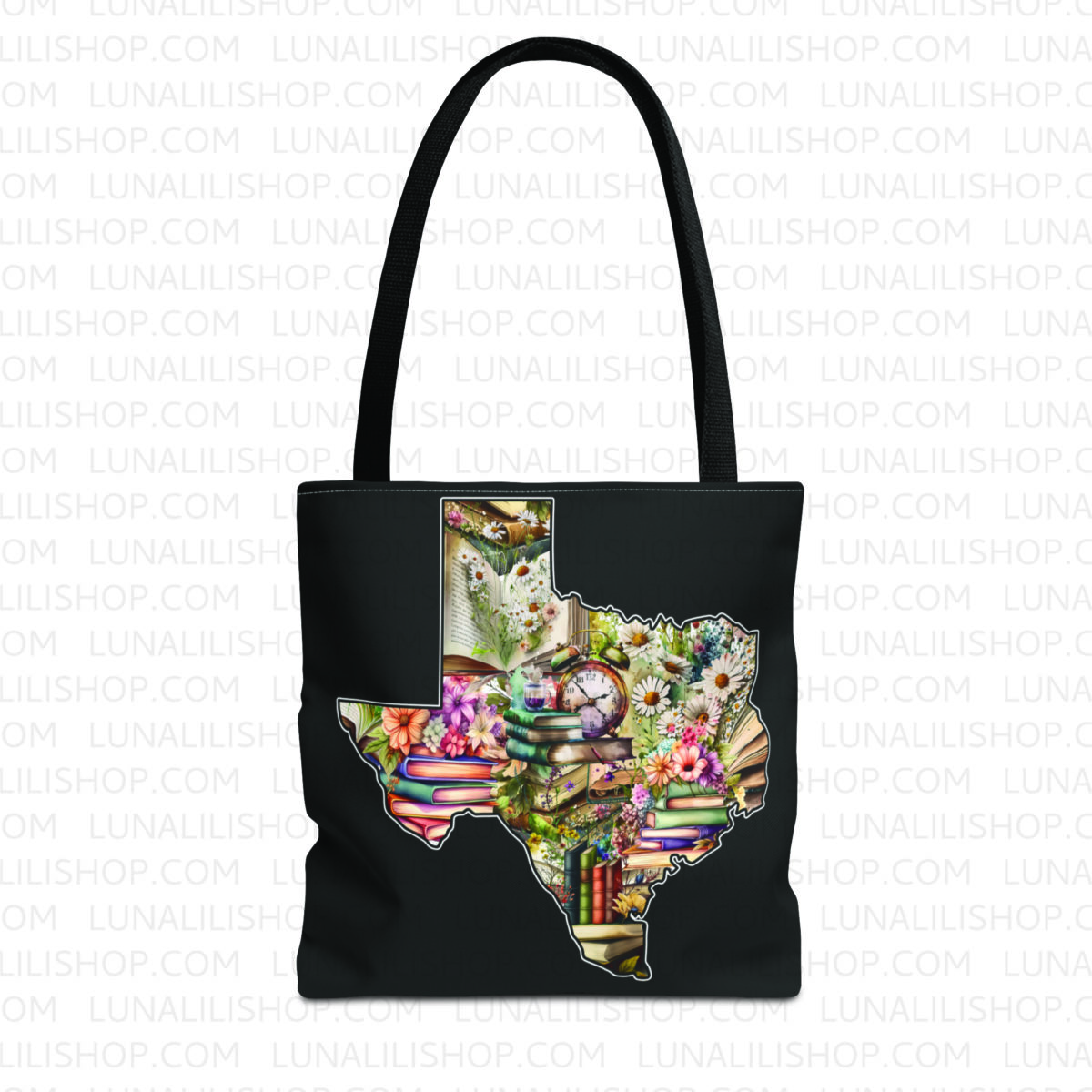 texas is for readers tote bag