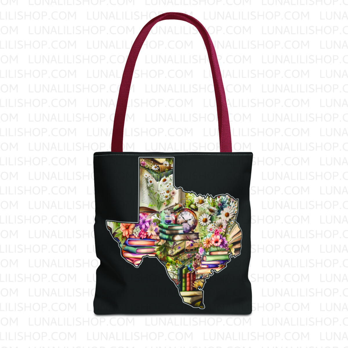 texas is for readers tote bag