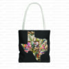 texas is for readers tote bag