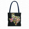 texas is for readers tote bag
