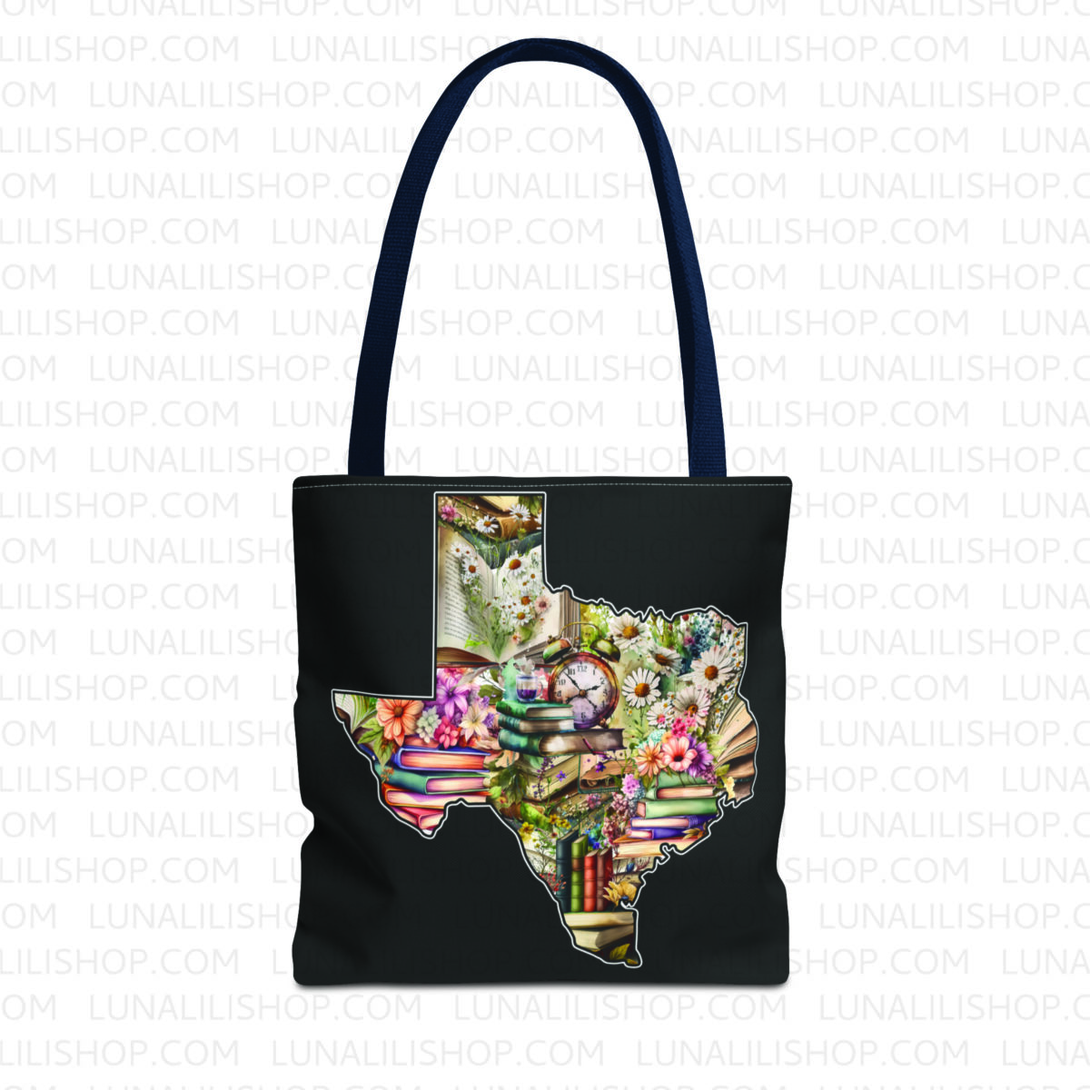 texas is for readers tote bag