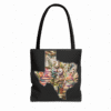 texas is for book lovers tote bag