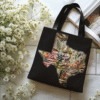 texas is for book lovers tote bag