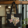 texas is for book lovers tote bag