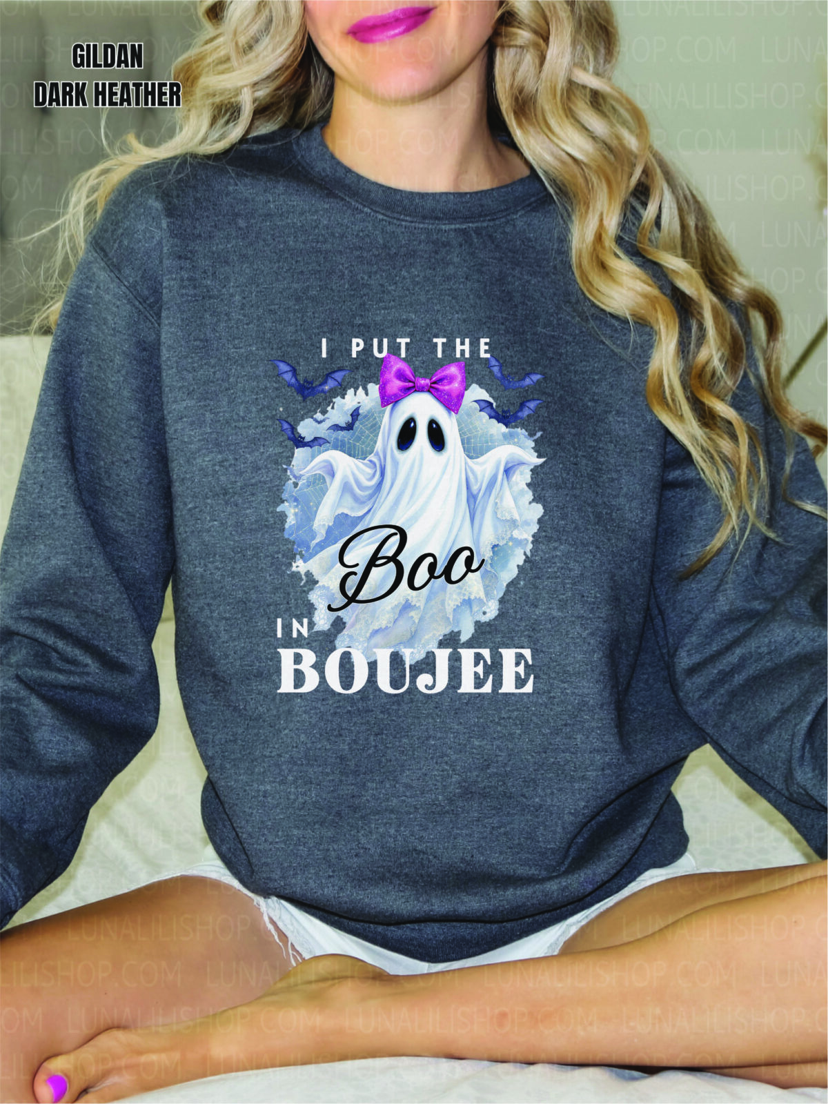 i put the boo in boujee sweatshirt