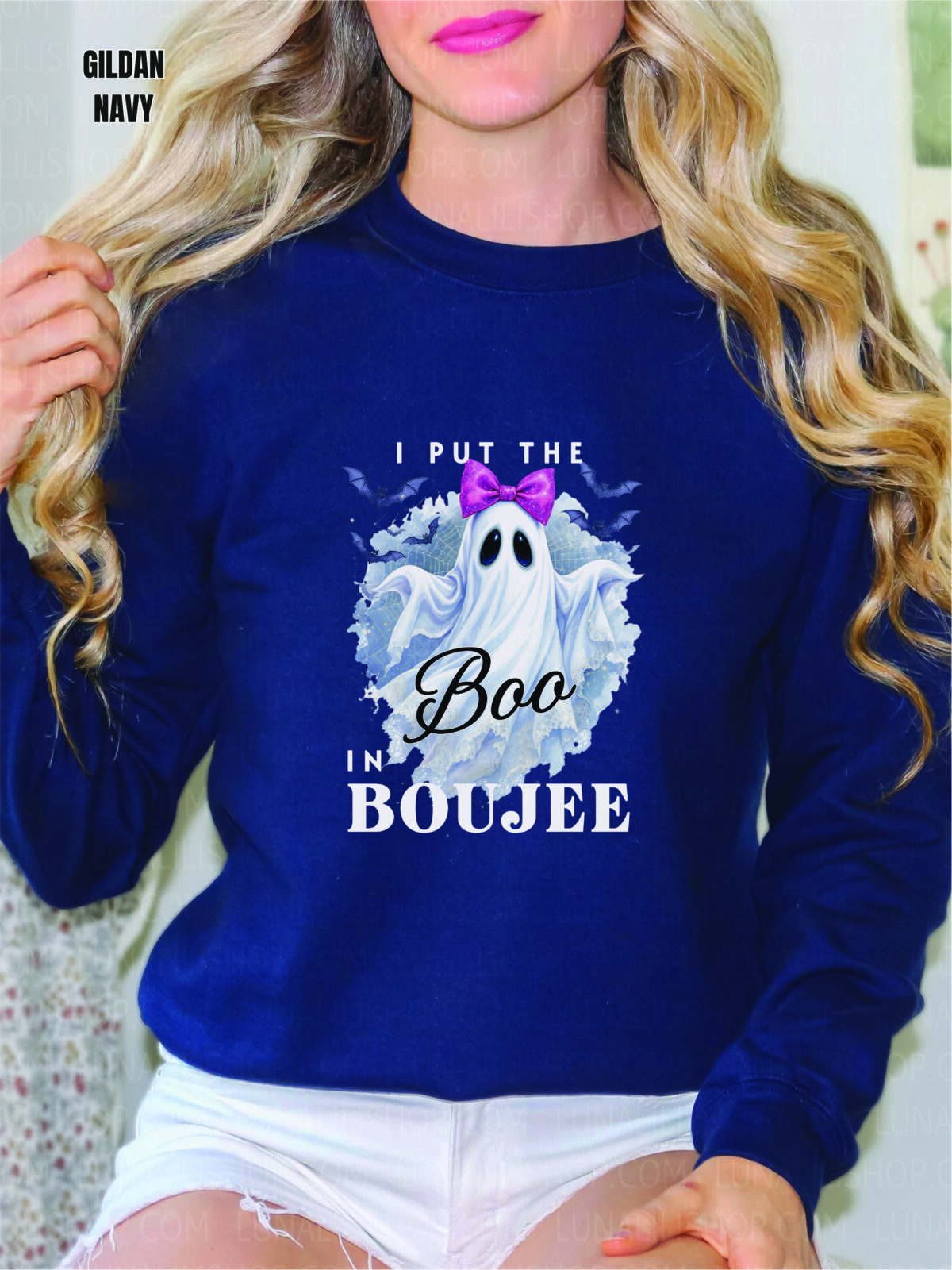 i put the boo in boujee sweatshirt