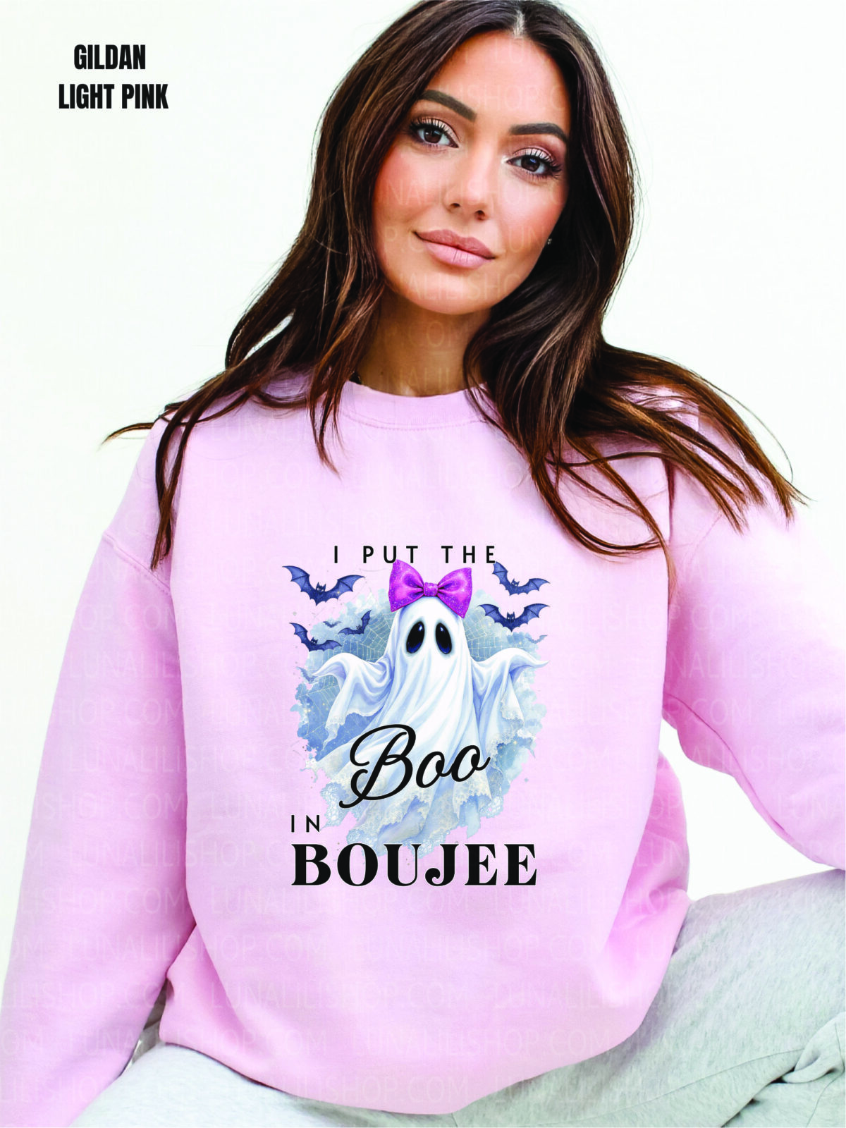 i put the boo in boujee sweatshirt