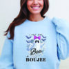 i put the boo in boujee sweatshirt