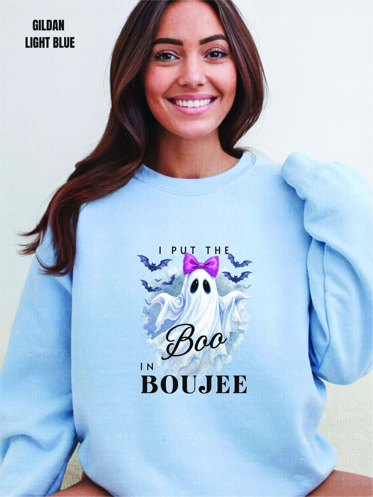 i put the boo in boujee sweatshirt