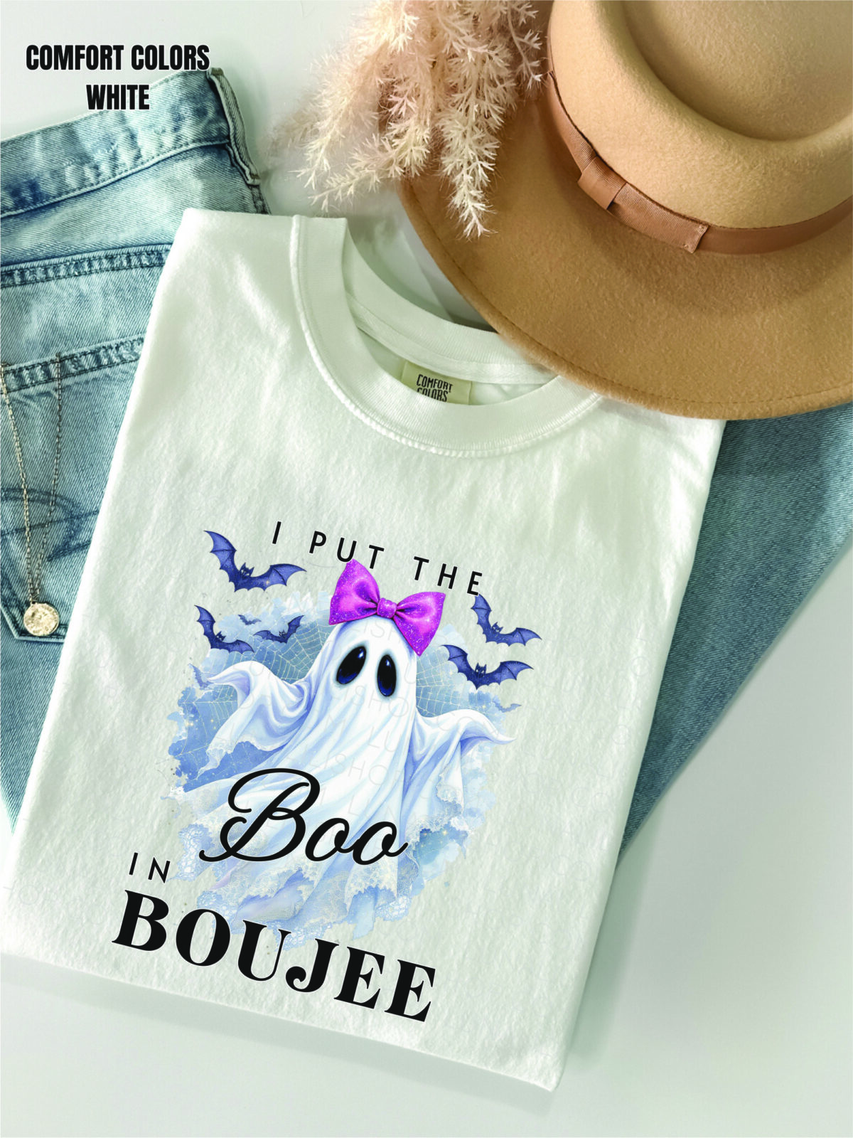 i put the boo in boujee