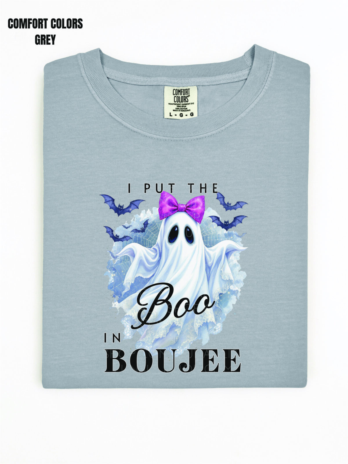 i put the boo in boujee