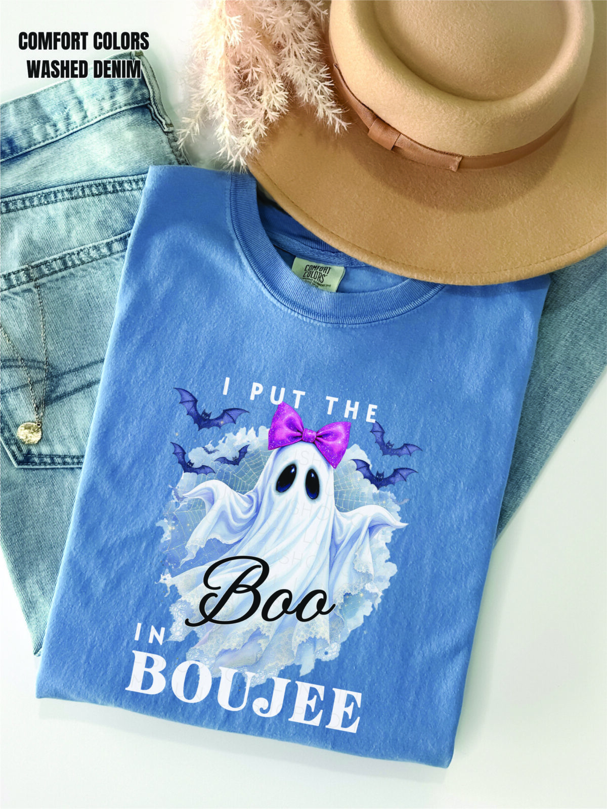 i put the boo in boujee