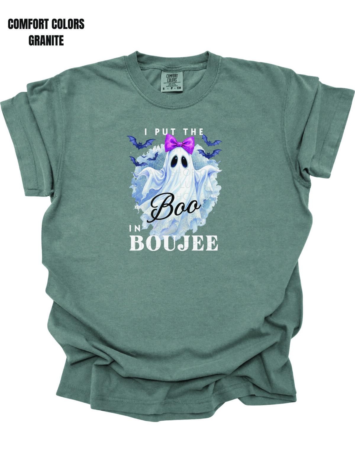 i put the boo in boujee