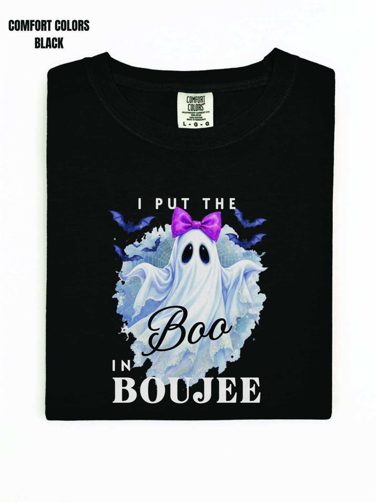 i put the boo in boujee