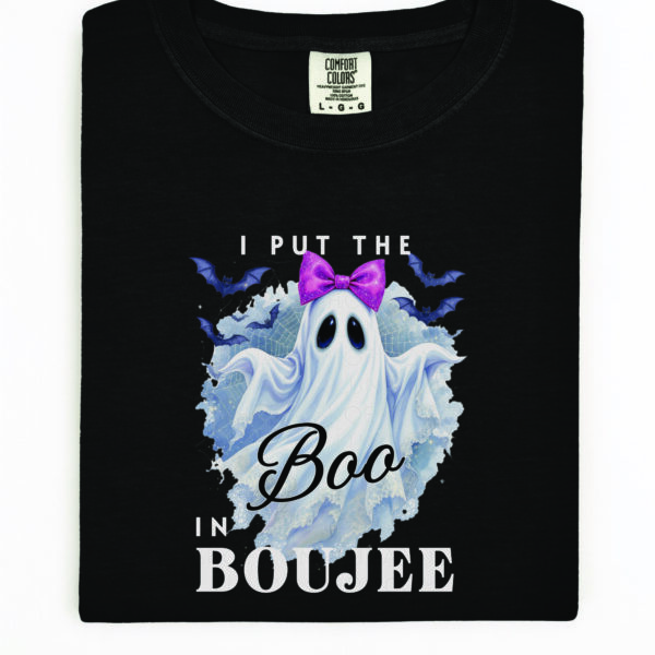 i put the boo in boujee