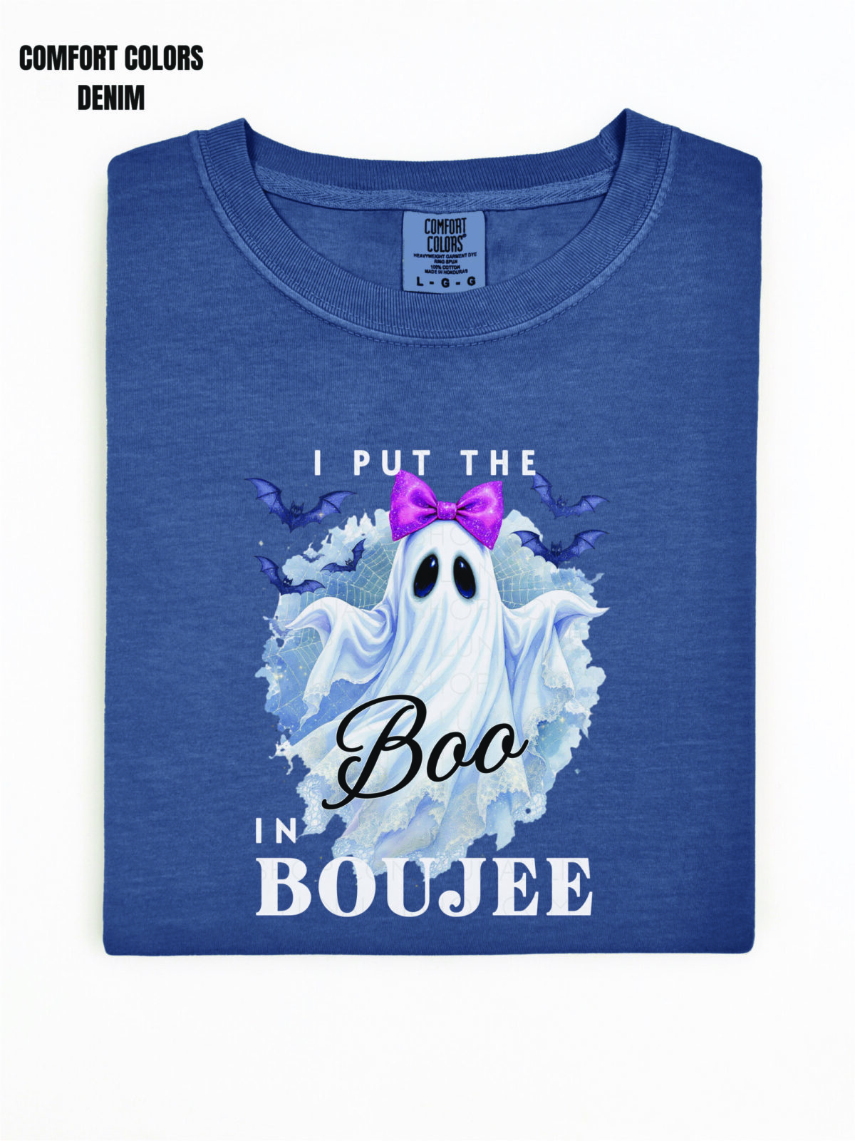 i put the boo in boujee