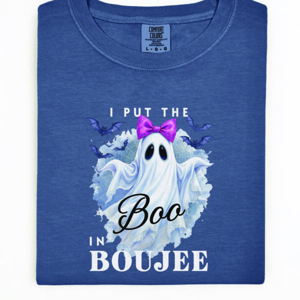i put the boo in boujee