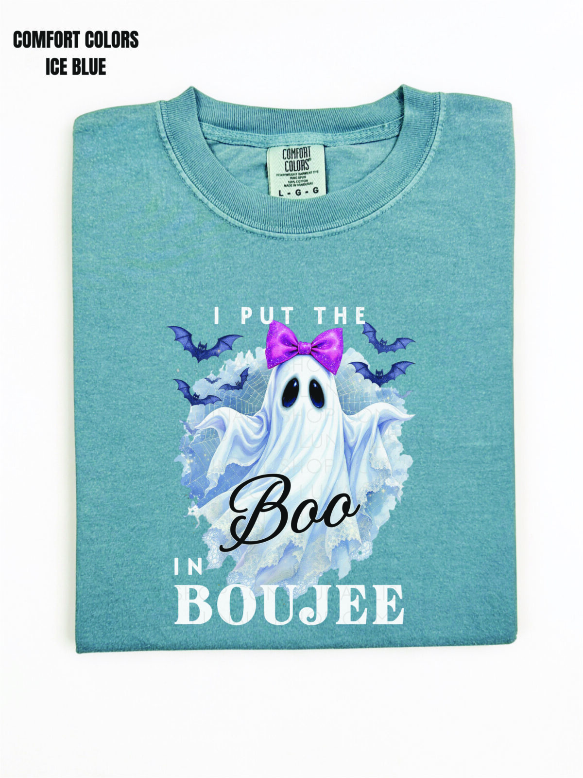 i put the boo in boujee