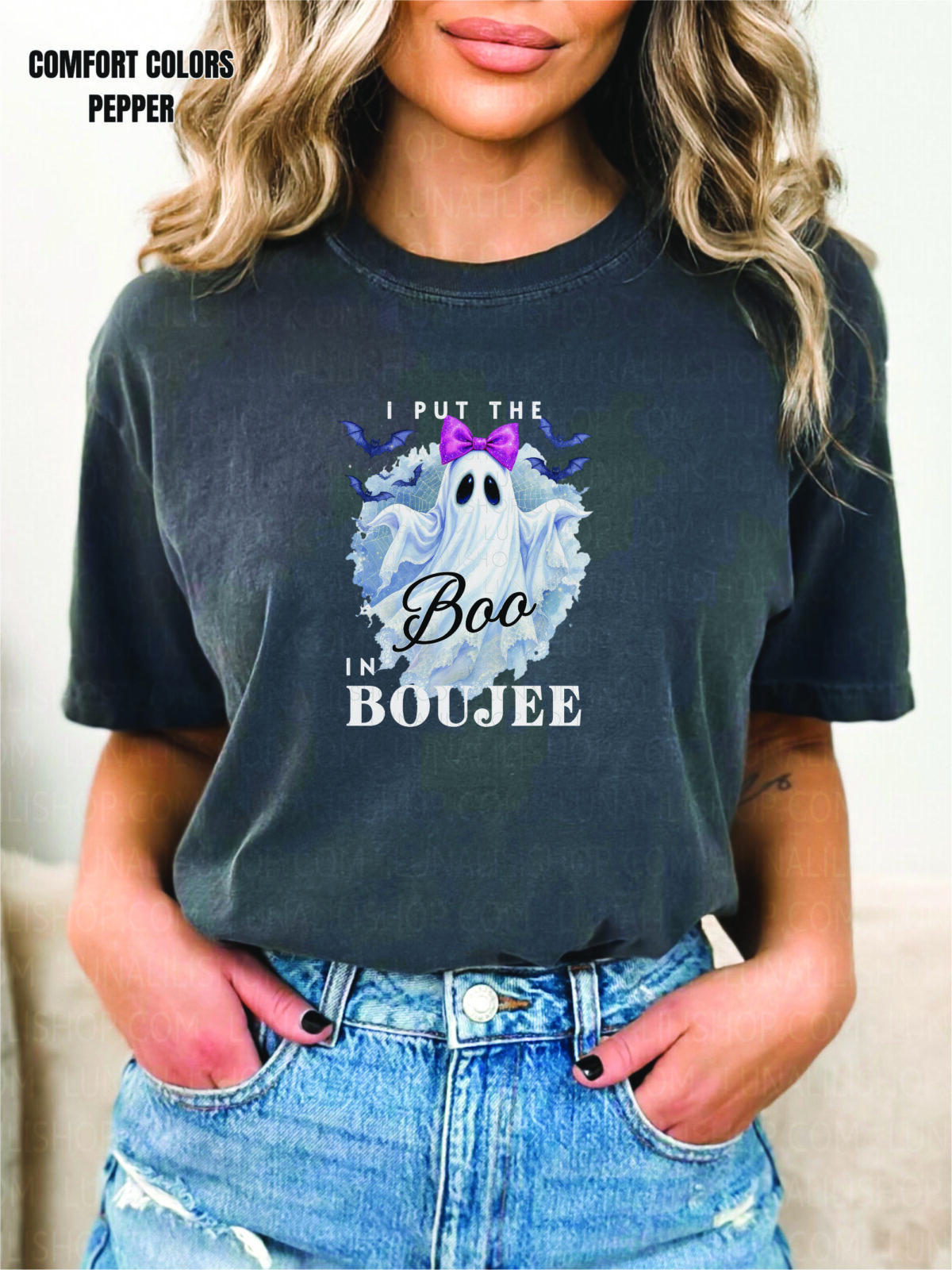 i put the boo in boujee